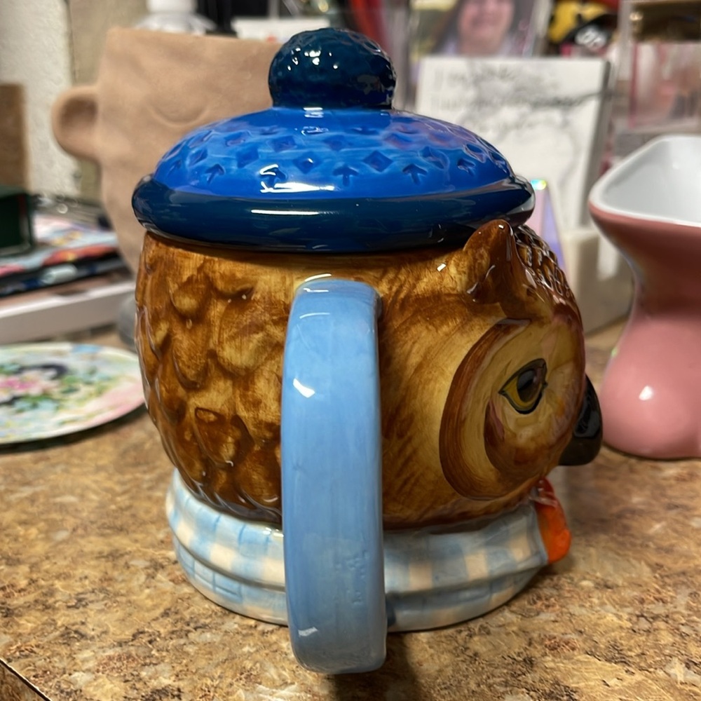West Elm Dapper Animal Mug - Owl - Picture 6 of 9